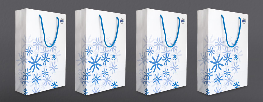 Volvo Seasons paper bag