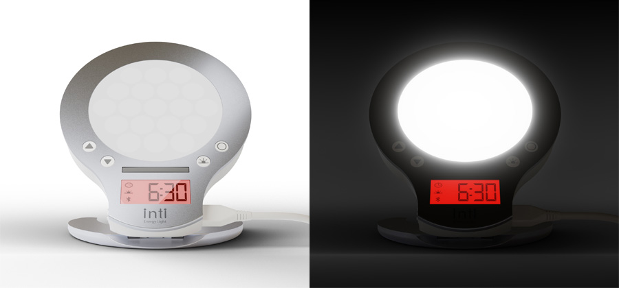 Juho Viitasalo | Design - Inti 4 Energy Light